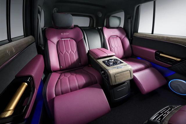 国产大型SUV，长近5米7+6座，配4.0T V8发动机，比库里南更霸气！
