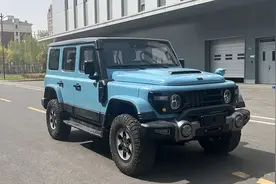 全新一代的北汽212申报图曝光，外观很经典，类似奔驰大G图片