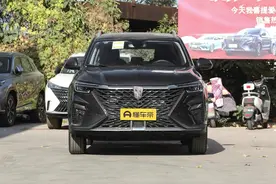 麋鹿测试“最快”，荣威RX5搭载1.5T动力，每公里油耗5毛钱图片