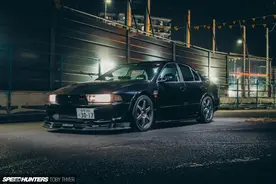 豪华版EVO！三菱戈蓝Galant VR-4改装图片