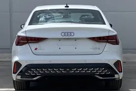 尺寸、动力直追A4L?一分钟带你了解新款A3L图片