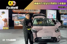 两厢小车埃安UT鹦鹉龙上市掀桌子？最低仅6.98万元起！视频封面