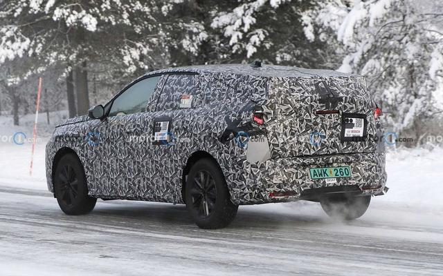 又一法系轿跑SUV！全新标致3008谍照曝光，瞄准大众ID.4