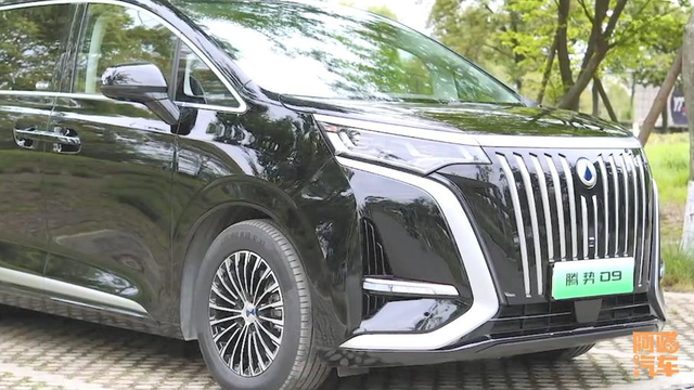 售价40多万的腾势D9月销过万，是国产车崛起了？还是大家都富有了