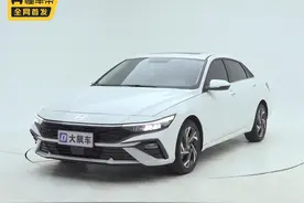 现代伊兰特：新能源崛起，合资品牌油车只能卖这价了！图片
