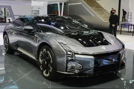 起售价61万！动力强悍/科幻造型 高合HiPhi Z亮相现场图片