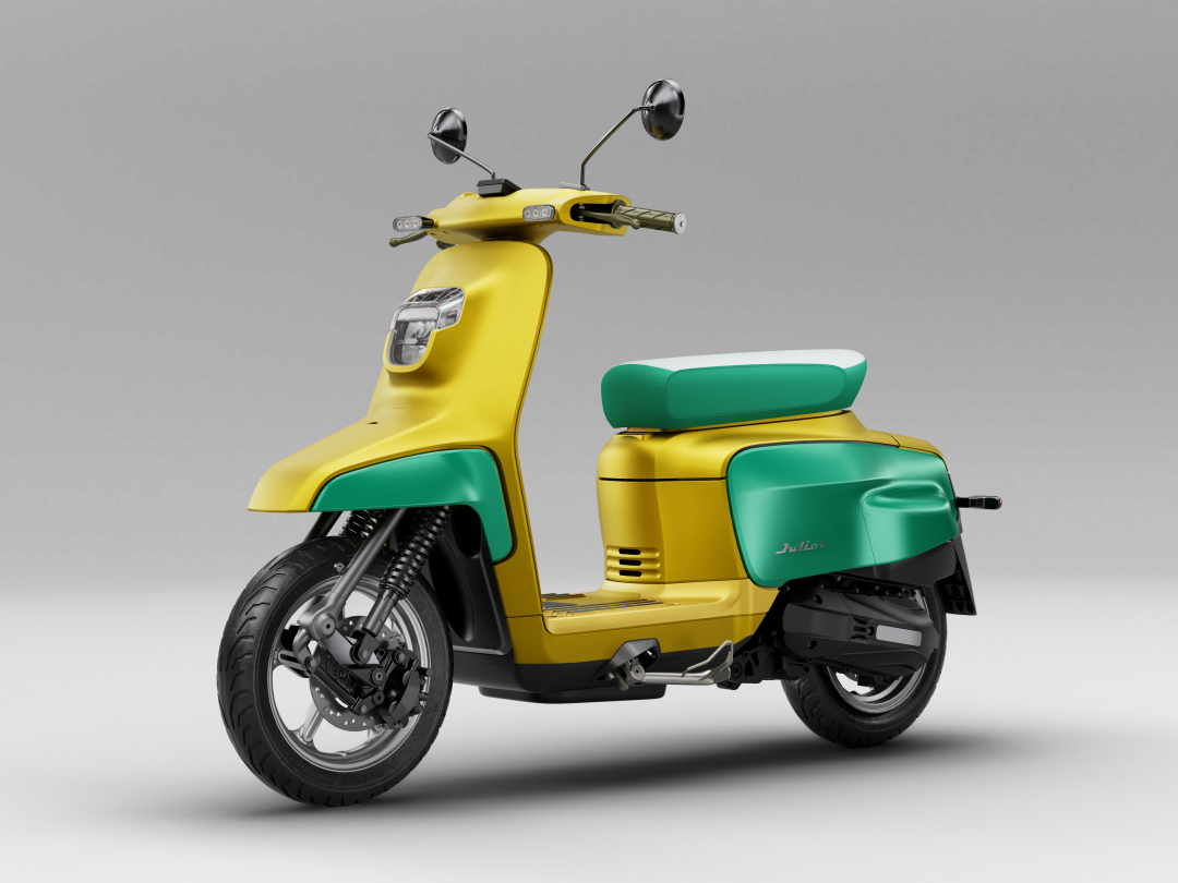 力刻两台新复古踏板曝光，涵盖50、125、150cc不同排量！7041|小老婆汽機車資訊網