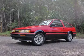 丰田AE86，究竟是不是一台过度美化的“动漫车”？图片