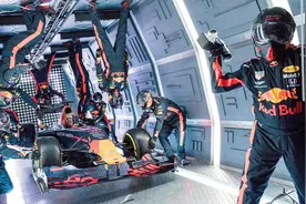 F1里面的红牛，不是卖饮料的吗？图片