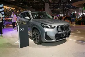 新款宝马X1正式上市，内饰换装双联屏，不到29万就能买，香不香？图片