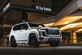 全新丰田兰德酷路泽ARTISAN版发布图片