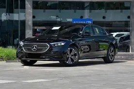 养一台奔驰E级一年需要多少钱？普通家庭能养得起吗？图片