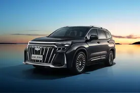 吉利豪越L尊享型上市，6座布局/换新造型前脸，售价15.39万元图片