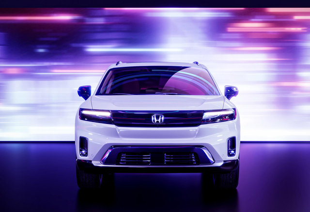 诞生于通用奥特能平台本田纯电suv Prologue发布 自由新闻