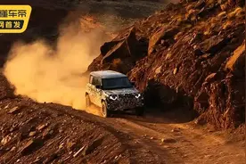 预计超600匹 史上最强的路虎卫士要来了？图片