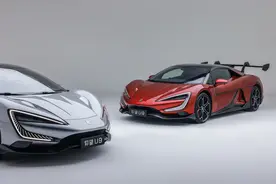 超跑设计，零百加速2秒级，比亚迪仰望U9售价168万图片