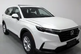 全新本田CR-V将于7月12日发布图片