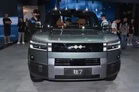 方程豹钛7来了，外观、内饰、配置、价格定位全解析