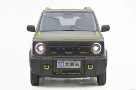 吉利熊猫骑士：越野装扮！5万多值吗？图片