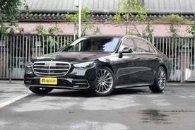 售价94.72万—184.53万元，2023款奔驰S级上市，最大涨幅6500元图片