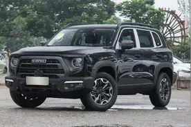 试驾2024款哈弗大狗，顶配仅需14.99万，还有“两把锁”图片