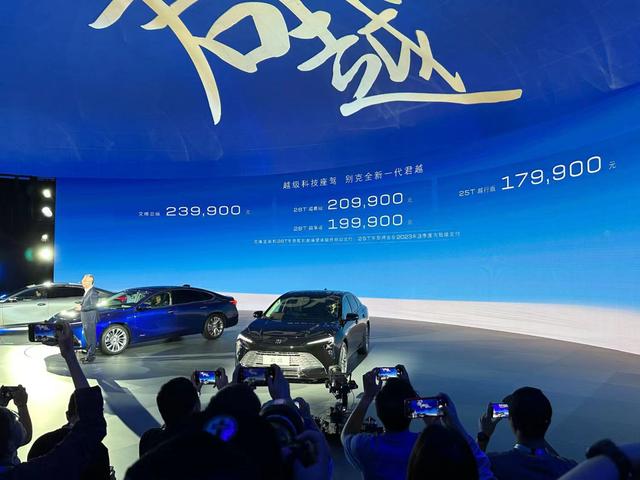 合资车“卷”到啥地步？别克新君越起价才17.99万，硬件几乎拉满