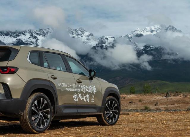 试驾长安马自达CX-50：有遗憾也有惊喜，操控体验依然同级最佳