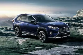 新款荣放RAV4上市，指导价17.58-26.08万，具体有哪些变化?图片