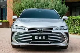 二手亚洲龙挺合适？不到15万就能买到混动，还是中型车图片