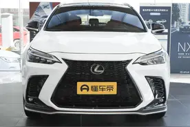 顶配卖54.88万，百公里加速7.7秒，体验2022款雷克萨斯NX！图片
