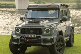 BRABUS定制 AMG G63 800 4x4²图片