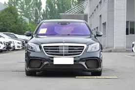 最大马力630Ps，百公里加速4.2秒，2019款奔驰S级AMG实力解析图片