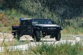 东风猛士逆行者500：没路的地方也能走图片