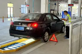 私家车15年后一年两次检测，容易通过吗？图片