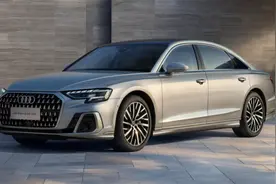 2.0T四缸D级车，用EA888的奥迪A8L 45 TFSI quattro图片