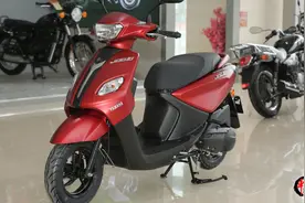 资讯｜精致小巧代步神器，雅马哈巧格125，售价7680元起图片