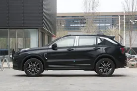 2024款领克01来了，搭载沃尔沃同款2.0T+爱信8AT，造型更精致了图片