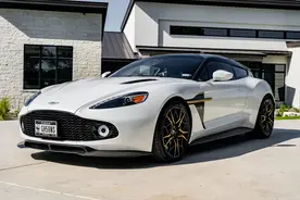 限量99台的阿斯顿马丁Vanquish Zagato猎装版已进入二手车市场图片