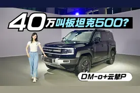 比亚迪硬派越野：豹5，坦克500当场慌了？