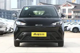 指导价6.98万，代步接娃奶爸车型，2025款比亚迪海鸥活力版图片