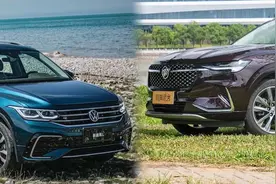 25万元家用“大五座”SUV，选昂科威Plus，还是途观L？图片