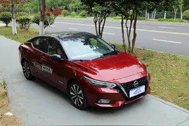 只加油不充电的电动车 实拍日产轩逸e-POWER图片
