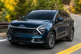 起亚国产全新KX5曝光，它能凭设计打动国内消费者？图片