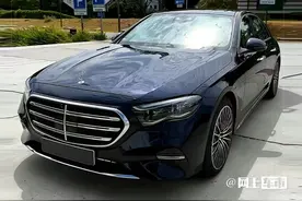 奔驰全新国产E级配置曝光！高配版标配三联屏，老车主眼红吗图片