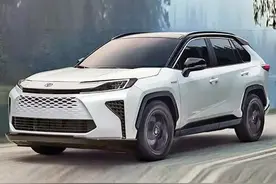 全新丰田RAV4荣放最新消息！或换装1.5T发动机，告别自吸时代图片