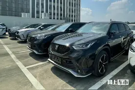 丰田4S店：新皇冠陆放5月上市！售价更便宜，现款降7万清库图片