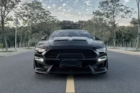 案例｜福特 Mustang黑武士改装案例图片