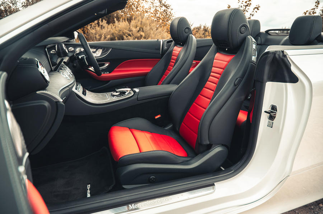 63万起，奔驰轿跑E260改款升级，敞篷活力十足，搭配M254引擎