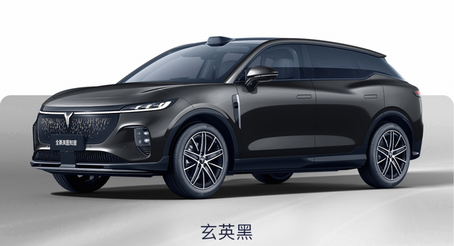 新款岚图知音量产下线