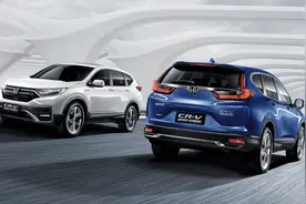 比亚迪唐DM-i与本田CR-V插混上新，哪款可以闭眼买？图片